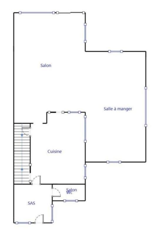 Maison - 97 m² - 4 pièces