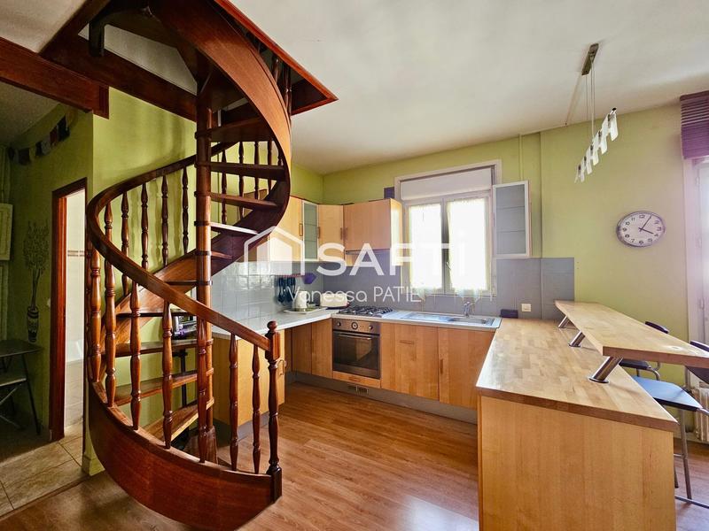 Appartement - 48 m² - 3 pièces