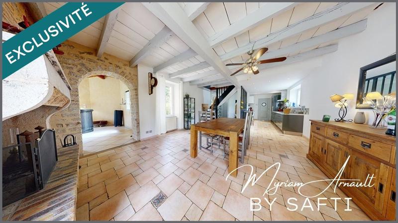 Maison - 176 m² - 7 pièces