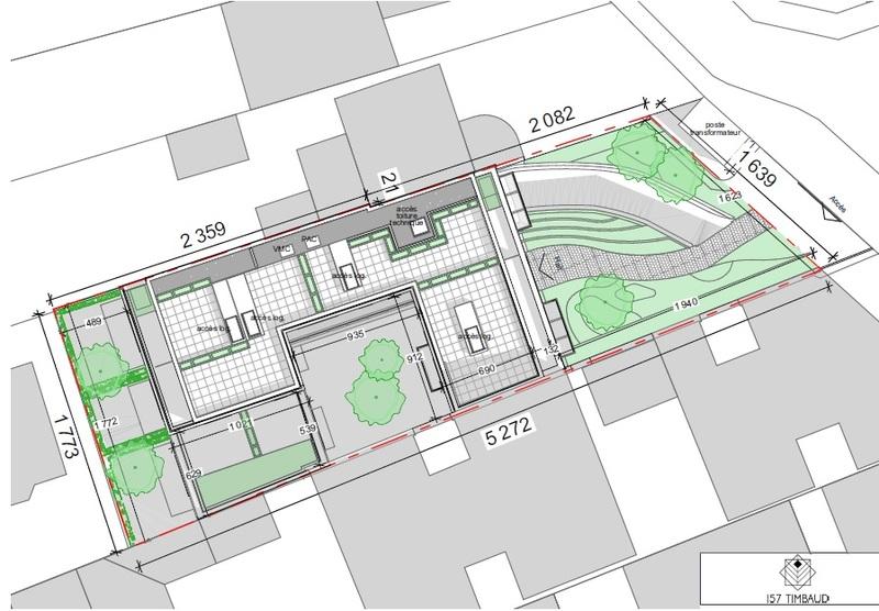 Appartement - 96 m² - 5 pièces