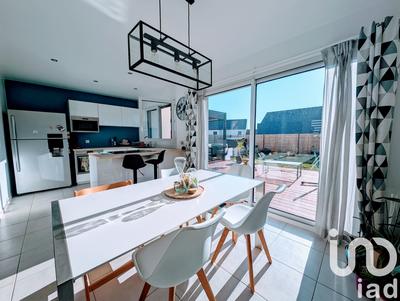 Maison - 123 m² - 5 pièces