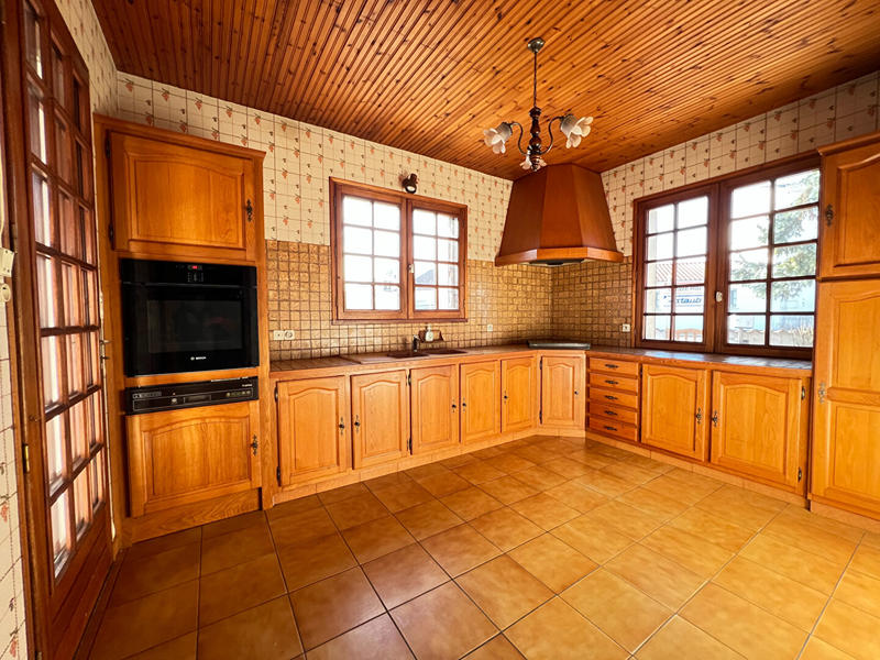 Maison - 104 m² - 3 pièces