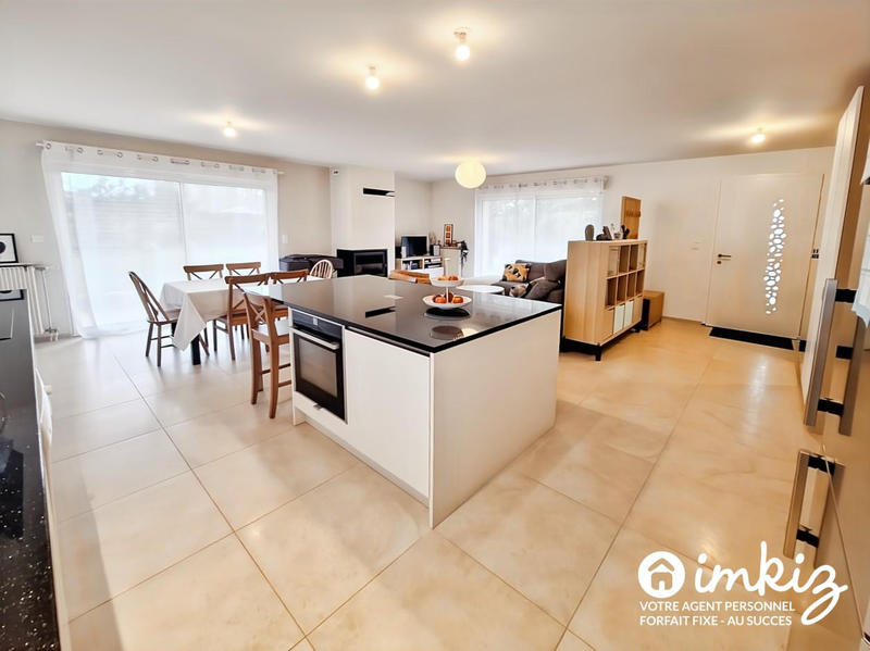 Maison - 127 m² - 5 pièces