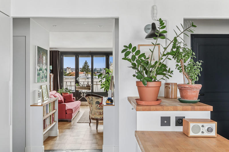 Appartement - 91 m² - 3 pièces