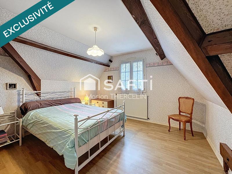 Maison - 125 m² - 6 pièces