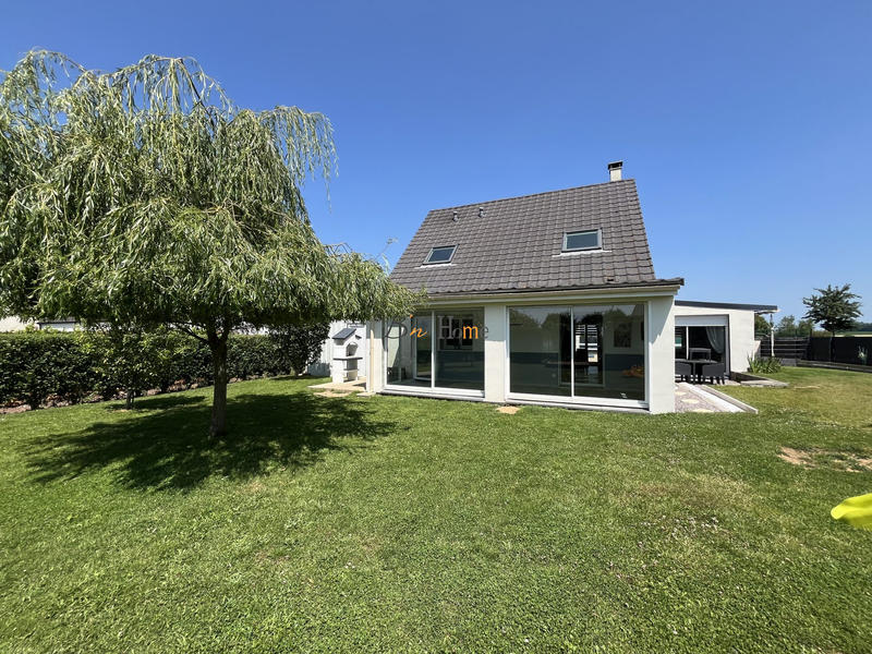 Maison - 115 m² - 5 pièces