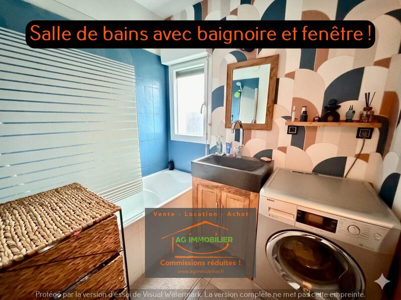 Appartement - 73 m² - 4 pièces