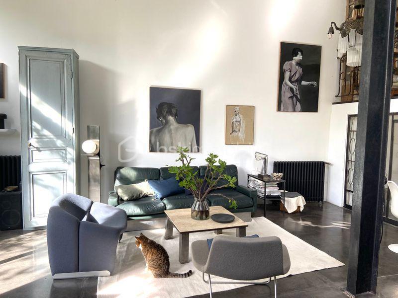 Loft - 135 m² - 5 pièces