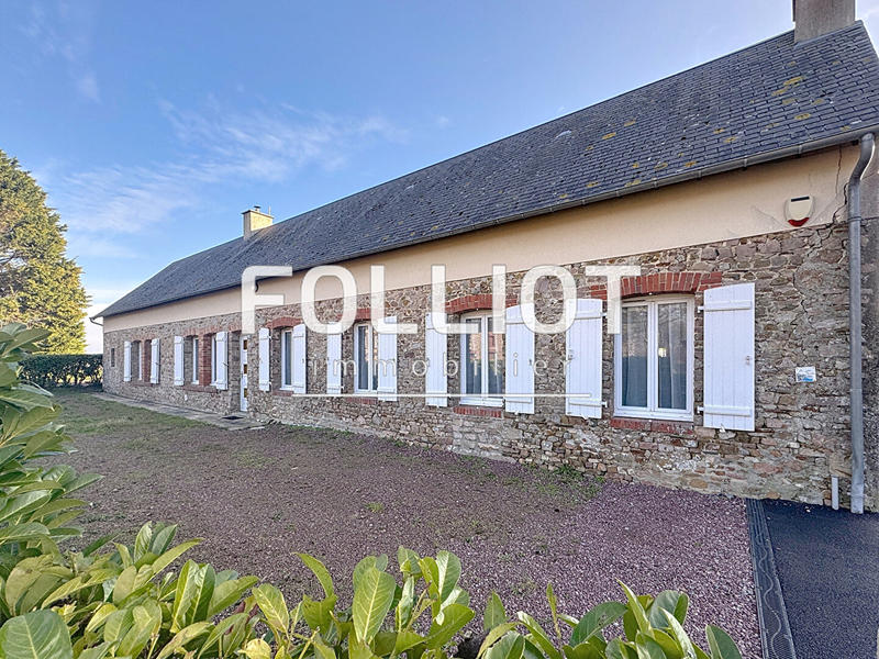 Maison - 113 m² - 5 pièces