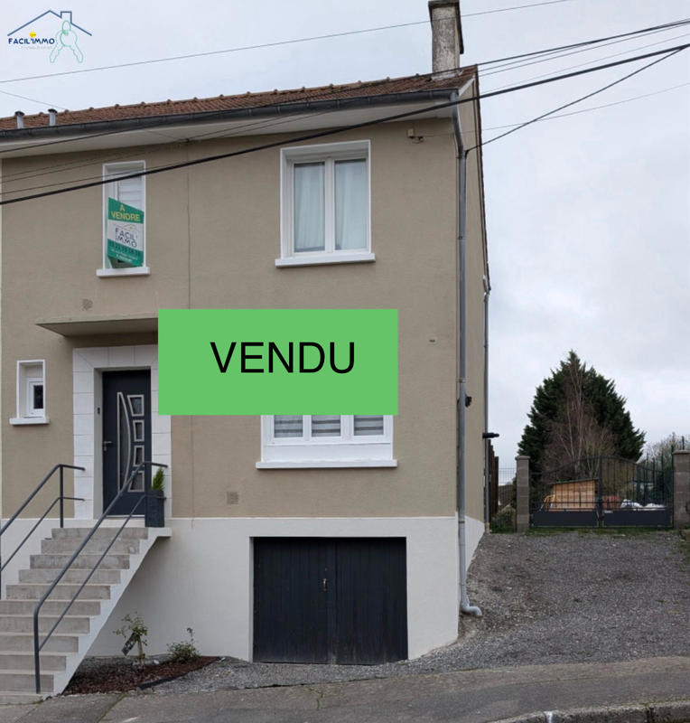 Maison - 80 m² - 6 pièces