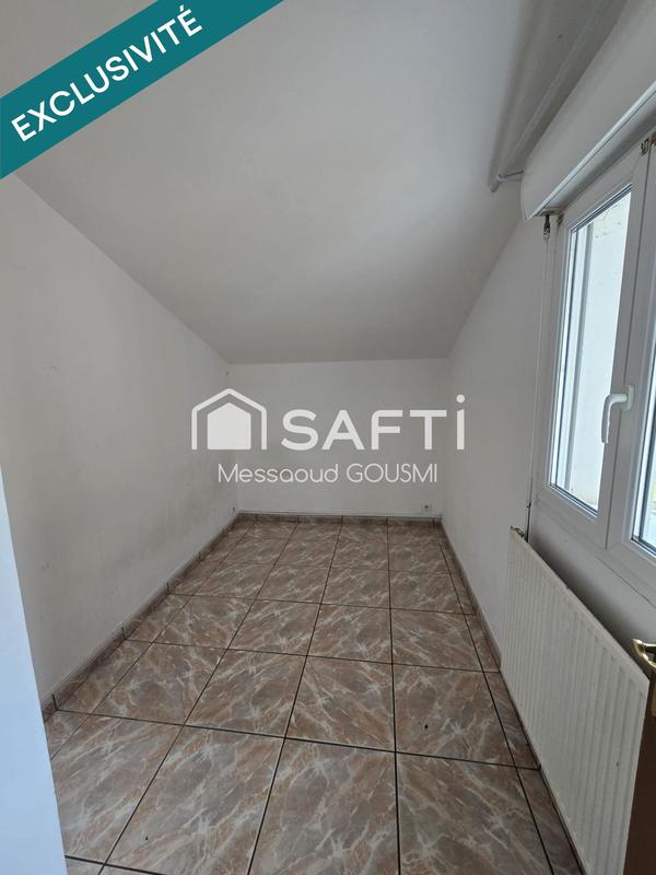 Maison - 122 m² - 4 pièces