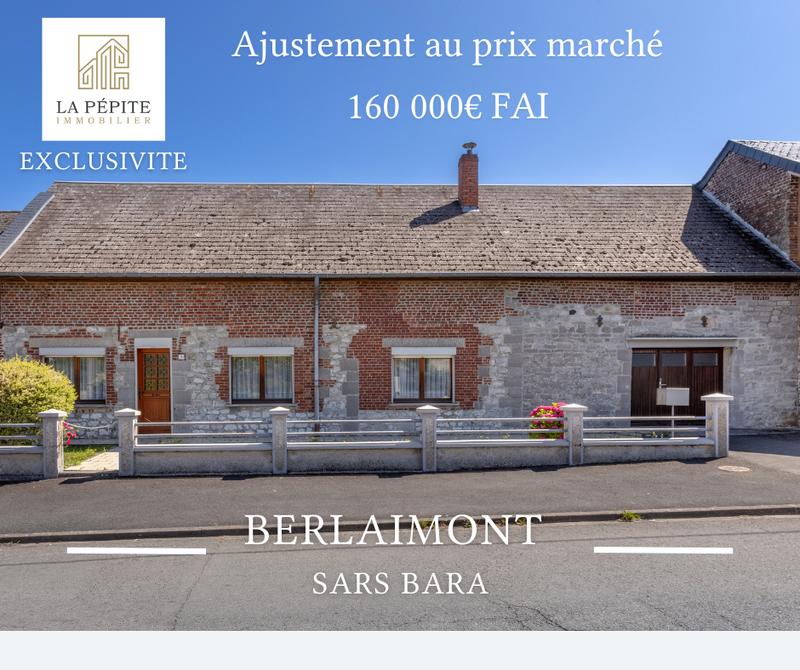 Maison - 104 m² - 4 pièces