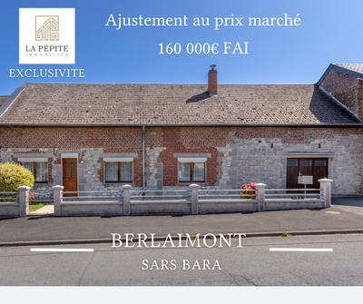 Maison - 104 m² - 4 pièces