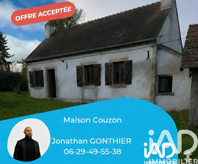 Maison - 54 m² - 2 pièces