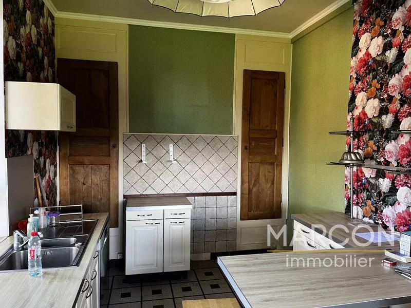 Maison - 134 m² - 5 pièces