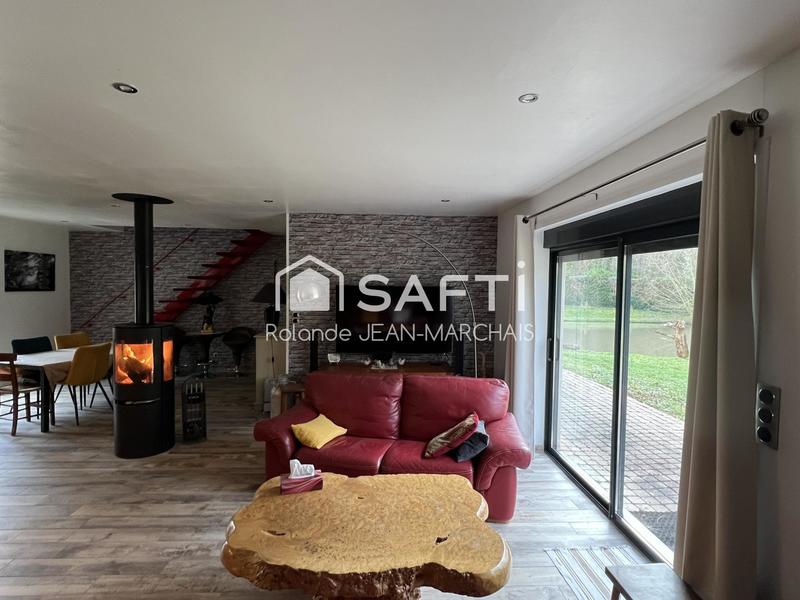 Maison - 135 m² - 5 pièces