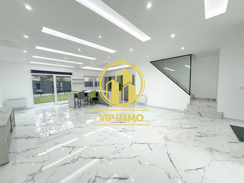 Maison - 129 m² - 6 pièces