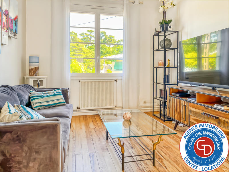 Appartement - 47 m² - 3 pièces