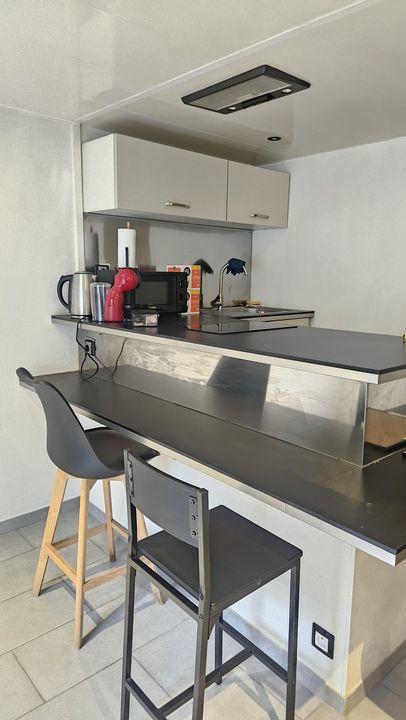 Appartement - 32 m² - 1 pièce