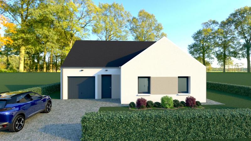 Maison - 90 m² - 5 pièces