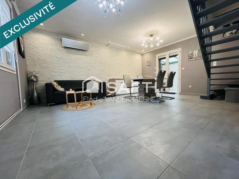 Maison - 90 m² - 5 pièces