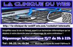 La Clinique du Web
