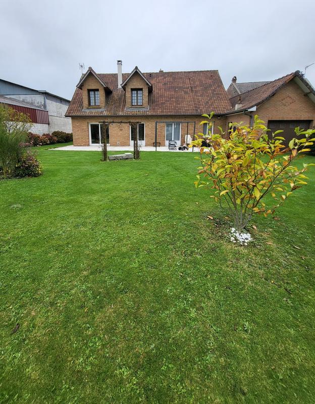 Maison - 124 m² - 8 pièces