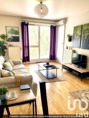 Appartement - 37 m² - 2 pièces