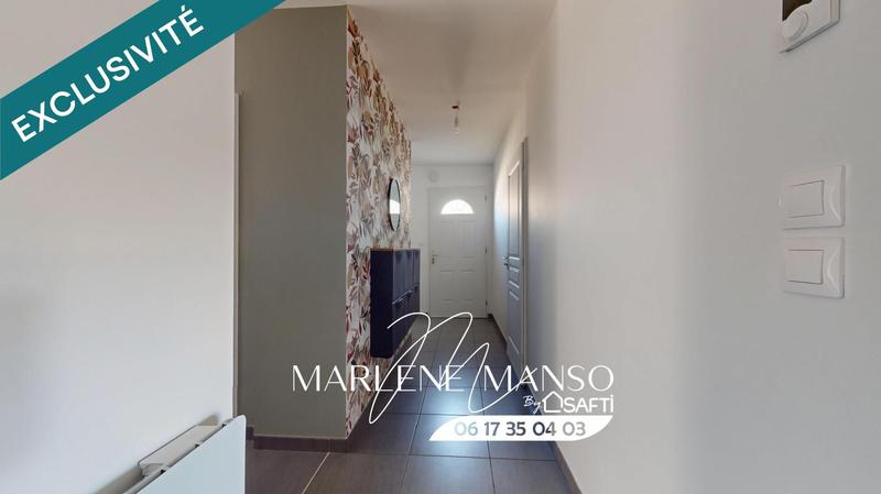 Maison - 94 m² - 5 pièces