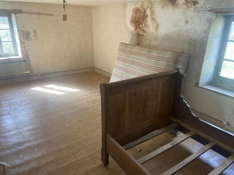 Maison ancienne - 75 m² - 3 pièces