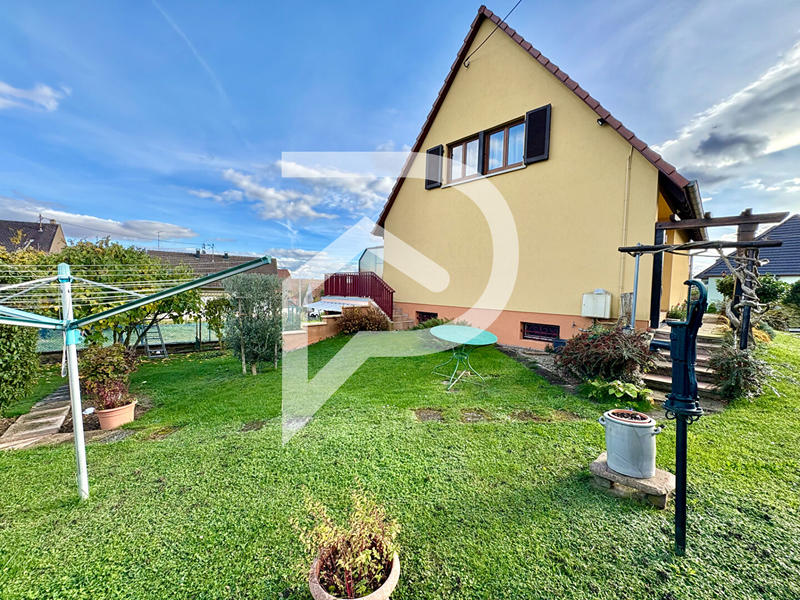 Maison - 112 m² - 5 pièces