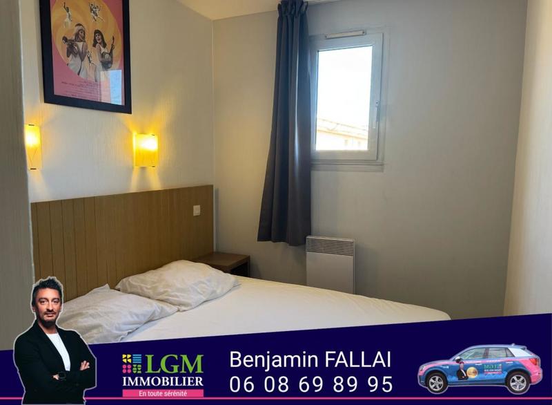 Appartement - 40 m² - 3 pièces