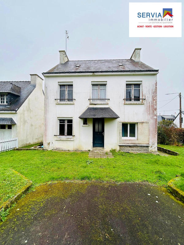 Maison - 107 m² - 4 pièces