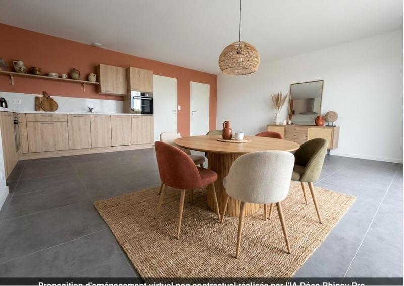 Maison - 70 m² - 3 pièces