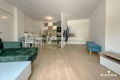 Appartement - 50 m² - 2 pièces