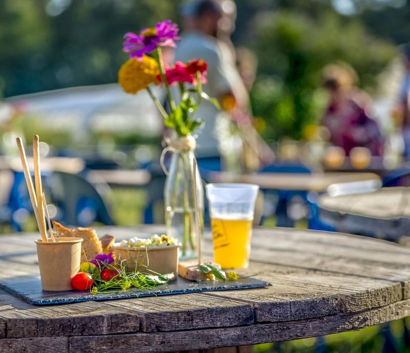 Soirée musicale &amp; paysanne, à la cueillette de l'Aragnon