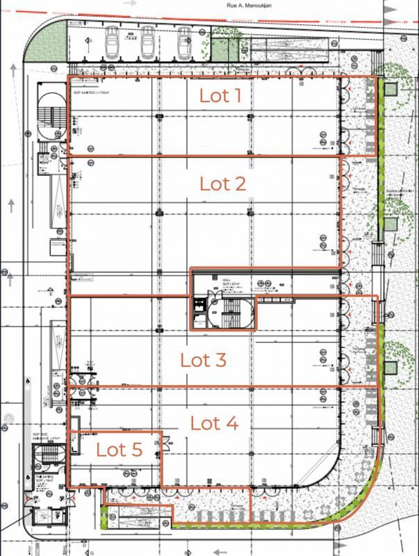 Local commercial - 359 m²