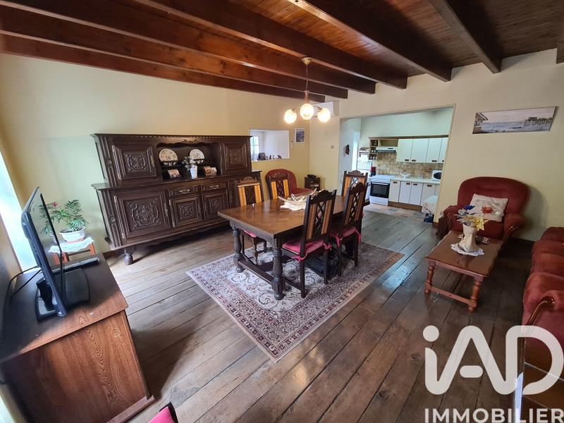 Maison de village - 89 m² - 4 pièces