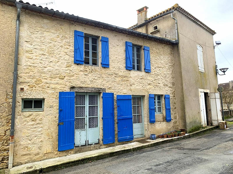 Maison de village - 70 m² - 3 pièces