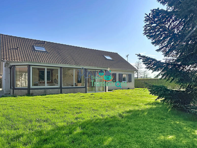 Maison - 158 m² - 6 pièces