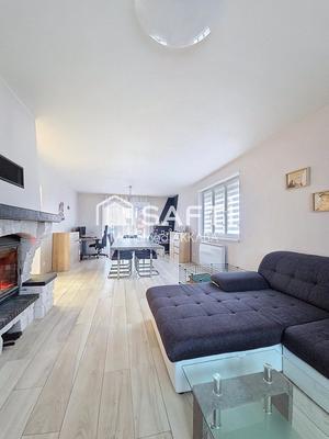 Maison - 125 m² - 6 pièces