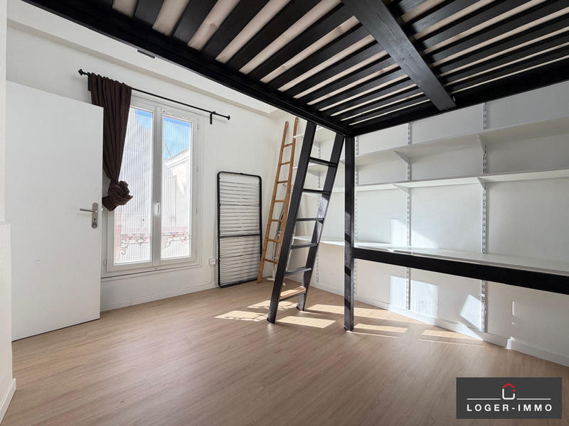 Appartement - 27 m² - 2 pièces