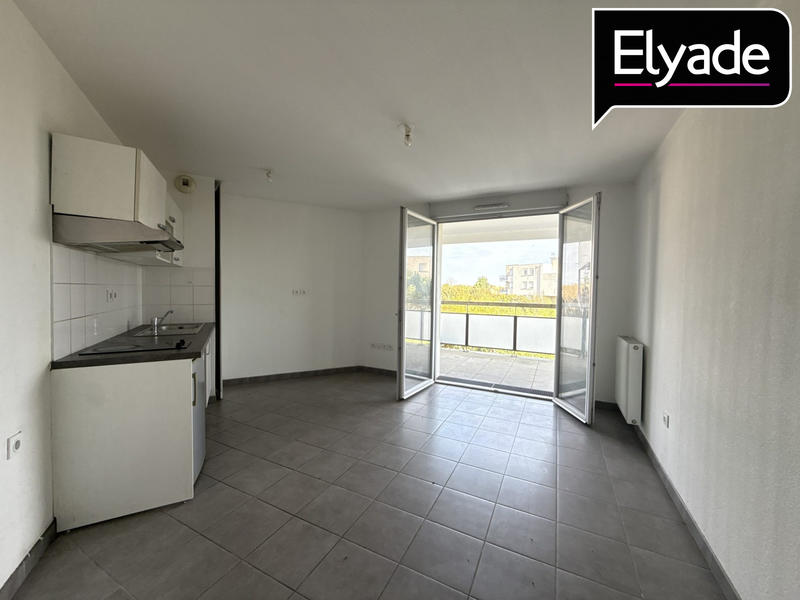 Appartement - 43 m² - 2 pièces