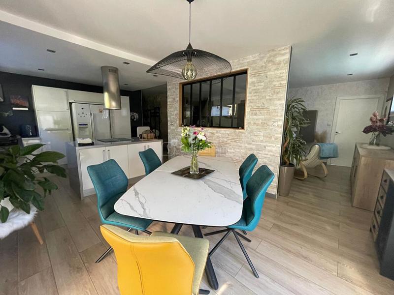 Maison - 115 m² - 5 pièces
