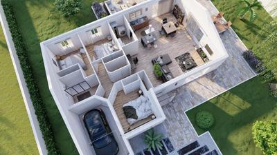 Maison - 100 m² - 4 pièces