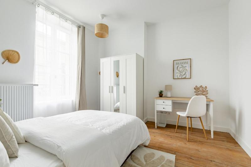 Chambre - 18 m² - 1 pièce
