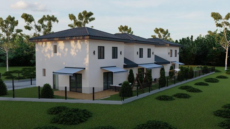 Maison - 96 m² - 4 pièces