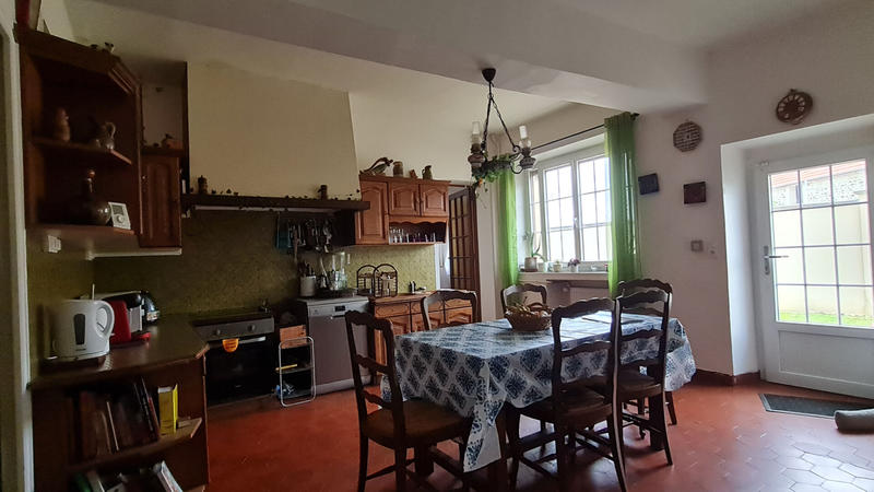 Maison - 133 m² - 7 pièces
