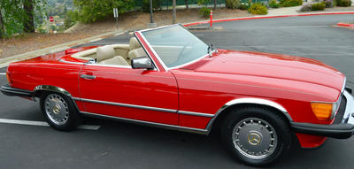 Mercedes Sl 560 Sylc Export