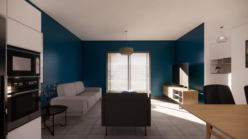 Maison - 87 m² - 5 pièces